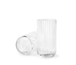 Lyngby Porcelæn Lyngbyvasen i rosa, H25 cm fra><noscript><img width=