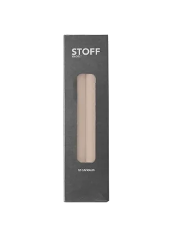 STOFF Nagel Lys i hvid til Nagel lysestage><noscript><img width=