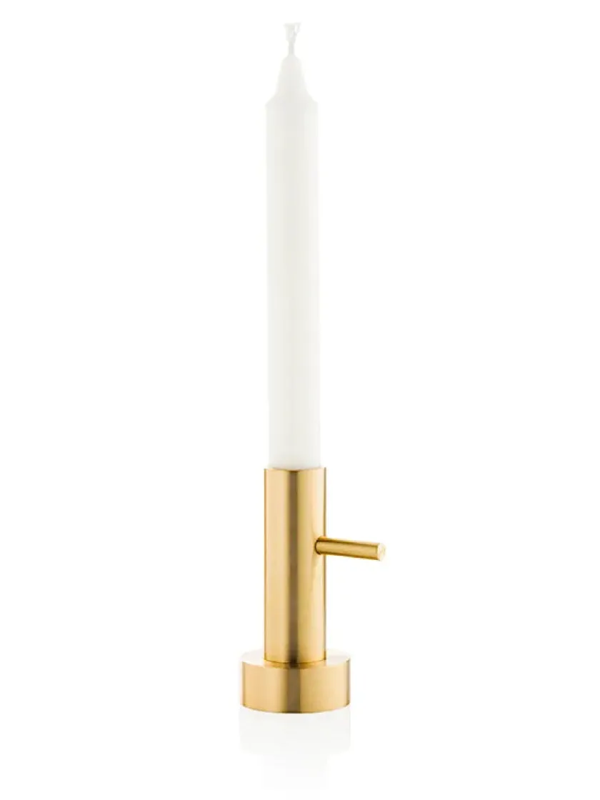 Fritz Hansen Lysestage #1 messing af Jaime Hayon> Lysestager