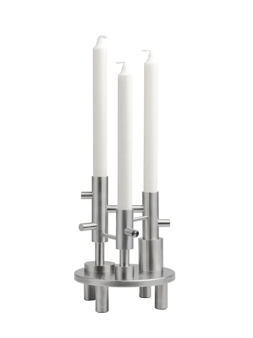 Fritz Hansen Lysestage large messing af Jaime Hayon> Lysestager