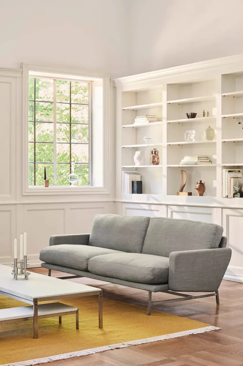 Fritz Hansen Lysestage large messing af Jaime Hayon> Lysestager