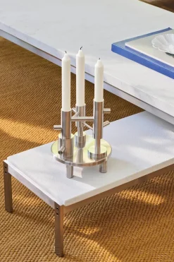 Fritz Hansen Lysestage large stål af Jaime Hayon><noscript><img width=