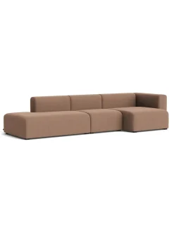 HAY Mags 3 pers. sofa, kombination 4, højre fra> Sofaer