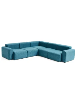 HAY Mags Low Armrest Hjørnesofa, kombination 1 fra> Sofaer