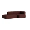 HAY Mags Soft 2,5 pers. sofa, kombination 3, højre fra> Sofaer