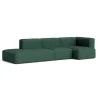 HAY Mags Soft 3 pers. sofa, kombination 3, højre fra> Sofaer