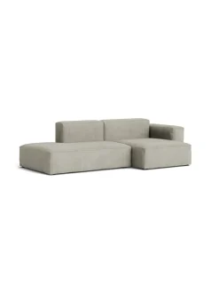 HAY Mags Soft Low 2,5 pers. sofa, kombination 3, højre fra> Sofaer