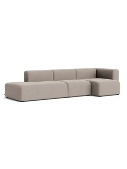 HAY Mags Soft Low 3 pers. sofa, kombination 1 fra><noscript><img width=