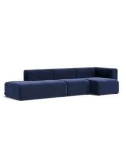 HAY Mags Soft Low 3 pers. sofa, kombination 1 fra><noscript><img width=