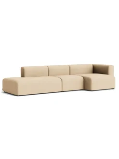 HAY Mags Soft Low 3 pers. sofa, kombination 1 fra><noscript><img width=