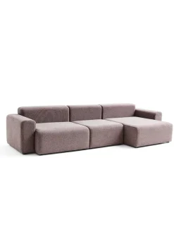 HAY Mags Soft Low 3 pers. sofa, kombination 1 fra><noscript><img width=
