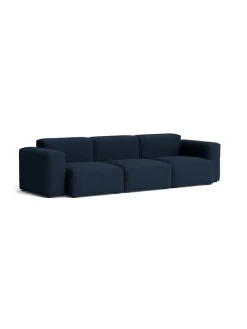 HAY Mags Soft Low 3 pers. sofa, kombination 1 fra><noscript><img width=