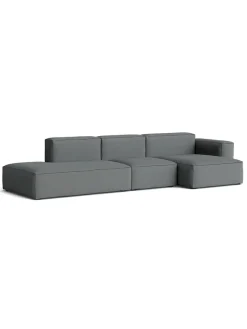HAY Mags Soft Low 3 pers. sofa, kombination 4, højre fra> Sofaer