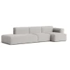 HAY Mags Soft Low 3 pers. sofa, kombination 3, højre fra> Sofaer
