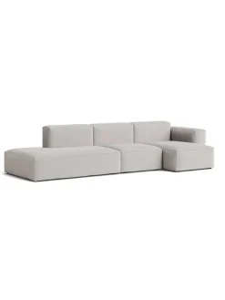 HAY Mags Soft Low 3 pers. sofa, kombination 3, højre fra> Sofaer