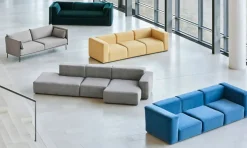 HAY Mags Soft Low 3 pers. sofa, kombination 3, højre fra> Sofaer