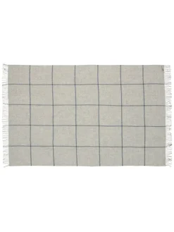 Silkeborg Uldspinderi Mandø Plaid, seaweed fra><noscript><img width=