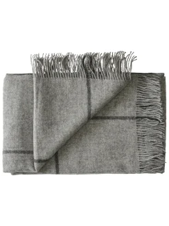 Silkeborg Uldspinderi Mandø Plaid, seaweed fra><noscript><img width=