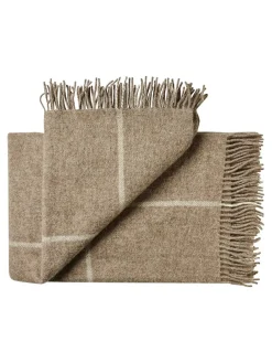 Silkeborg Uldspinderi Mandø Plaid, seaweed fra><noscript><img width=