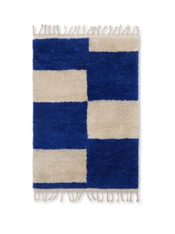 Ferm Living Mara Knotted Rug, small fra> Gaver Til Ham
