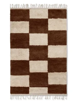 Ferm Living Mara Knotted Rug, small fra><noscript><img width=