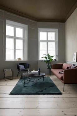 Ferm Living Marble table - medium fra> Sofaborde