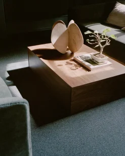 New Works Mass Coffee Table High, oak fra><noscript><img width=