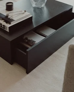 New Works Mass Coffee Table High, oak fra><noscript><img width=