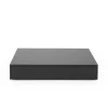 New Works Mass Coffee Table Wide, black fra> Sofaborde