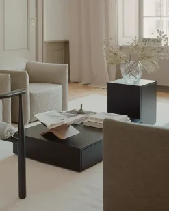 New Works Mass Coffee Table Wide, black fra><noscript><img width=