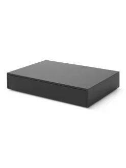 New Works Mass Coffee Table Wide, black fra><noscript><img width=