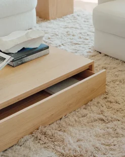 New Works Mass Coffee Table Wide, black fra><noscript><img width=