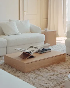 New Works Mass Coffee Table Wide, black fra><noscript><img width=