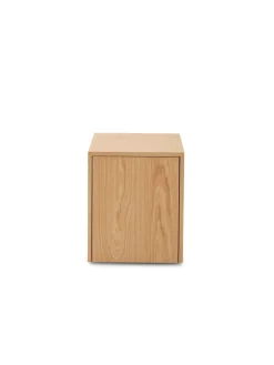 New Works Mass Side Table, black fra><noscript><img width=