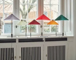 HAY Matin Bordlampe, mirror plated base fra><noscript><img width=