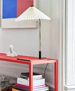 HAY Matin Bordlampe, mirror plated base fra><noscript><img width=