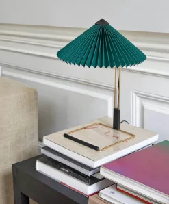 HAY Matin Bordlampe, mirror plated base fra><noscript><img width=