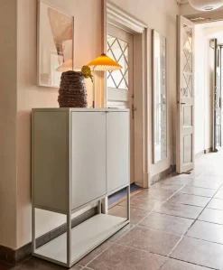 HAY Matin Bordlampe, mirror plated base fra><noscript><img width=