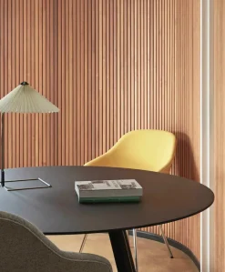 HAY Matin Bordlampe, mirror plated base fra><noscript><img width=