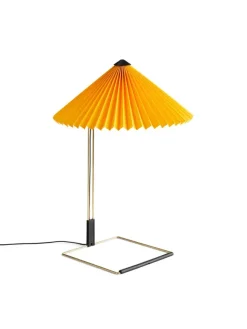 HAY Matin Bordlampe, mirror plated base fra><noscript><img width=