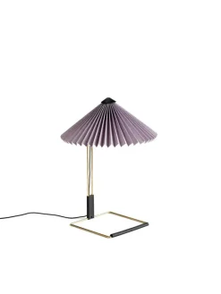 HAY Matin Bordlampe, mirror plated base fra><noscript><img width=