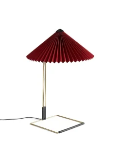 HAY Matin Bordlampe, mirror plated base fra><noscript><img width=