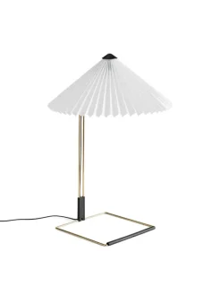 HAY Matin Bordlampe, mirror plated base fra><noscript><img width=