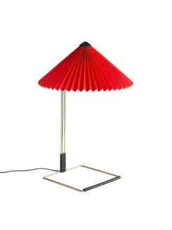 HAY Matin Bordlampe, mirror plated base fra><noscript><img width=