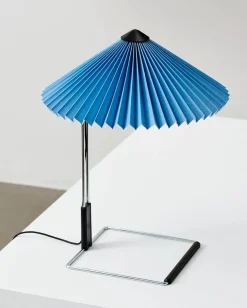 HAY Matin Bordlampe, mirror plated base fra><noscript><img width=