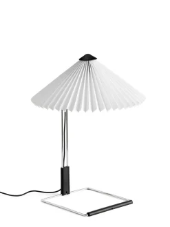 HAY Matin Bordlampe, mirror plated base fra><noscript><img width=