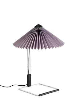 HAY Matin Bordlampe, mirror plated base fra><noscript><img width=