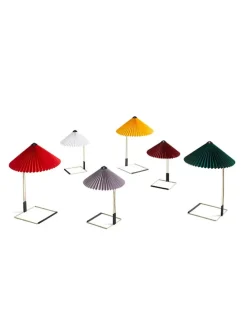 HAY Matin Bordlampe, mirror plated base fra><noscript><img width=