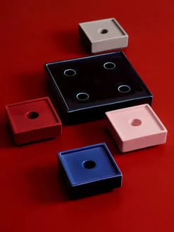 HAY Mattone Candleholder, large fra> Lysestager