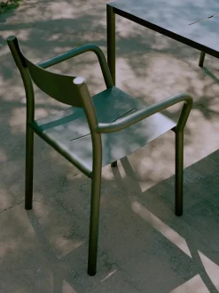 New Works May Armchair, dark green fra><noscript><img width=